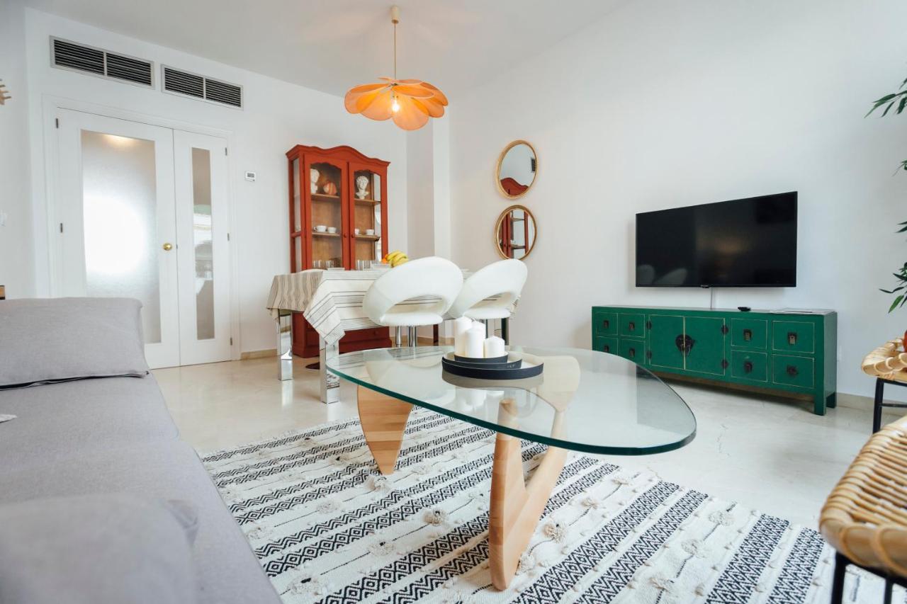 세비야 Reformed And Bright- 2Bdr 1Bth- Nervion 아파트 외부 사진