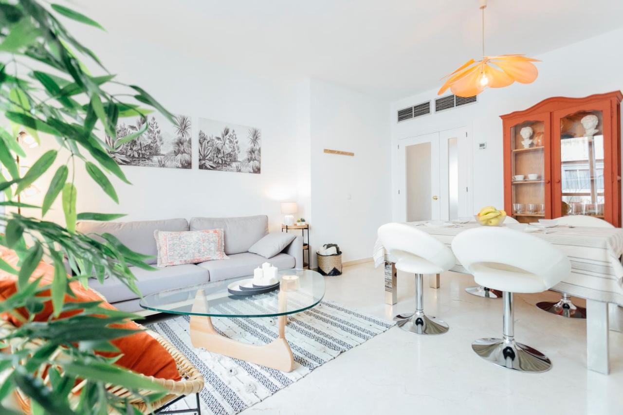 세비야 Reformed And Bright- 2Bdr 1Bth- Nervion 아파트 외부 사진