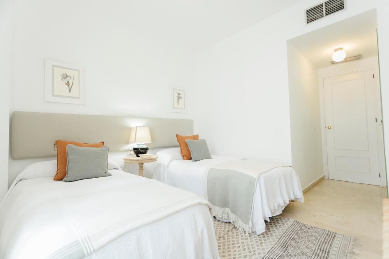 세비야 Reformed And Bright- 2Bdr 1Bth- Nervion 아파트 외부 사진
