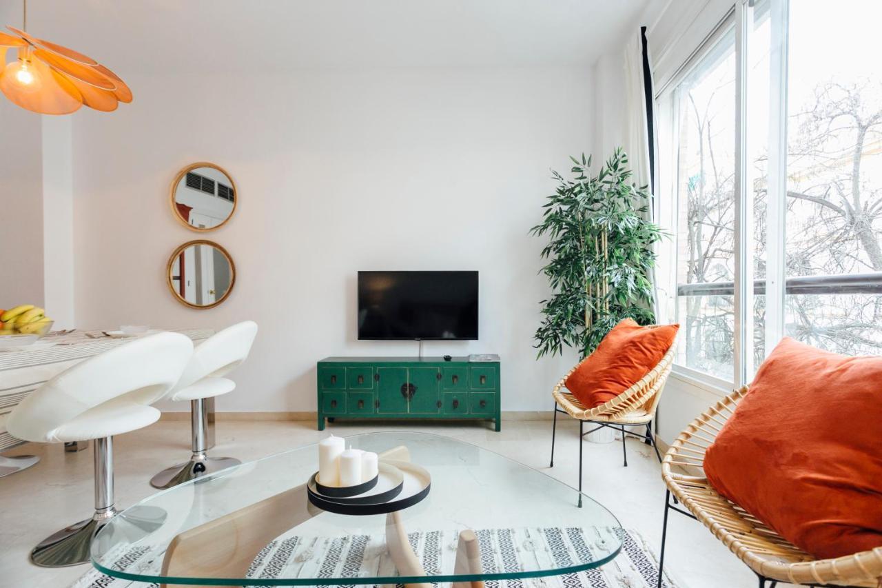세비야 Reformed And Bright- 2Bdr 1Bth- Nervion 아파트 외부 사진