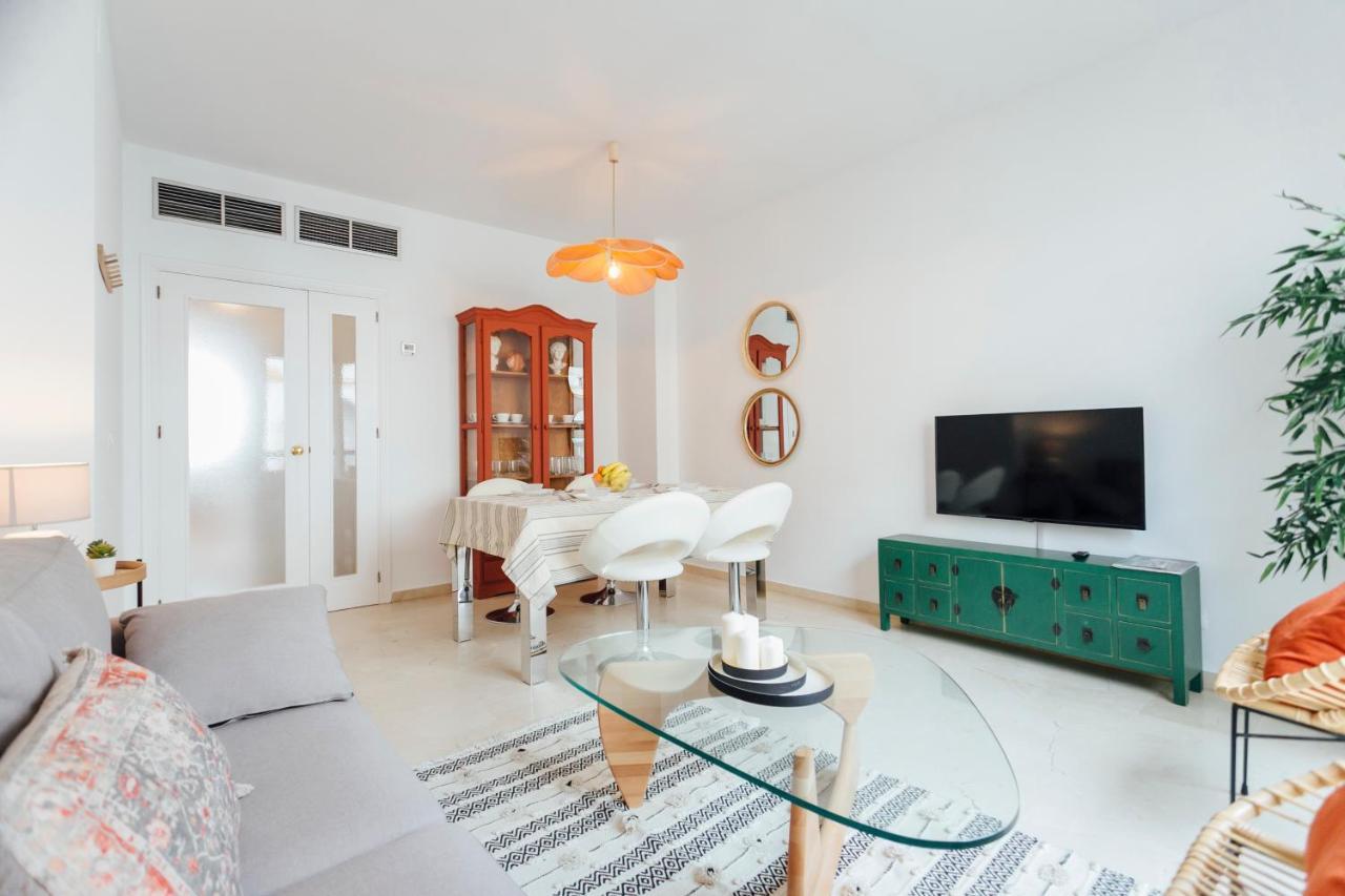 세비야 Reformed And Bright- 2Bdr 1Bth- Nervion 아파트 외부 사진