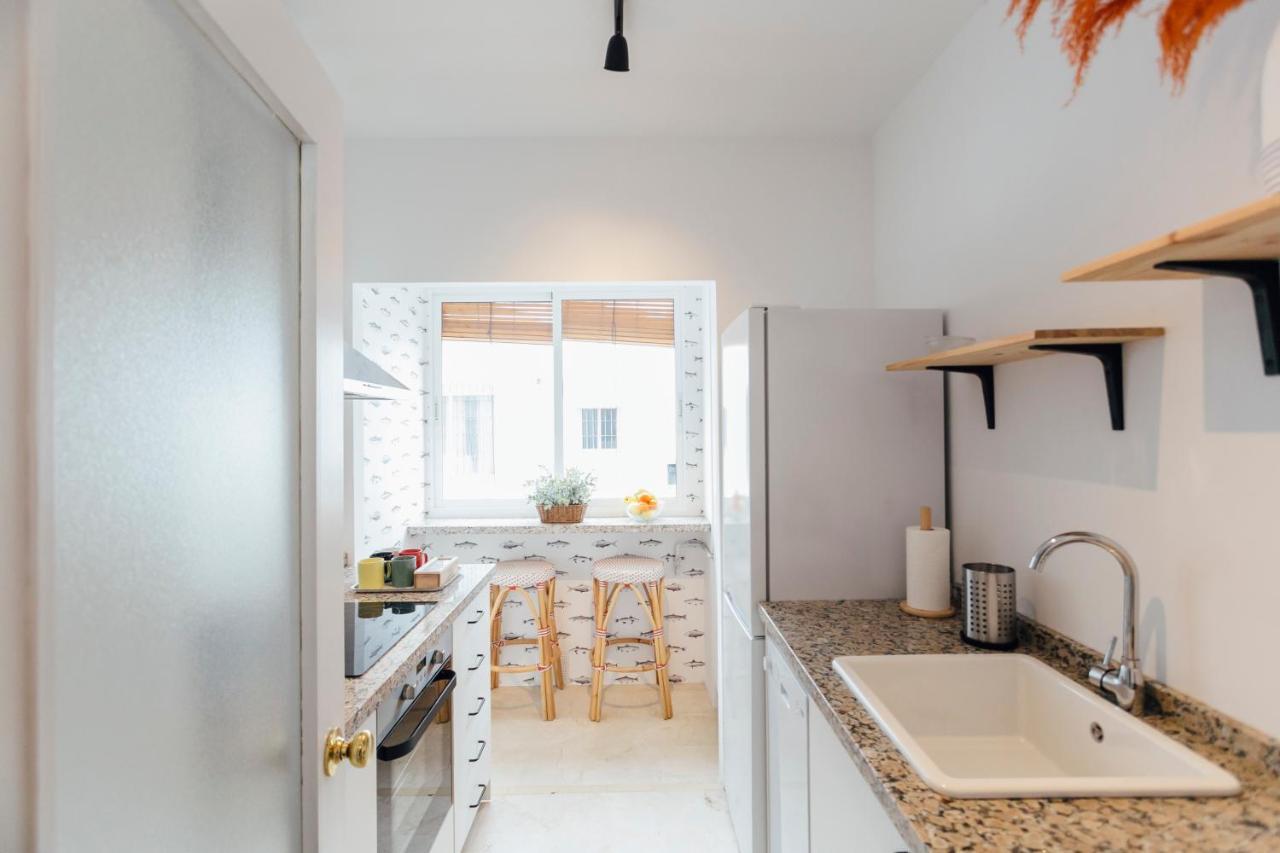 세비야 Reformed And Bright- 2Bdr 1Bth- Nervion 아파트 외부 사진