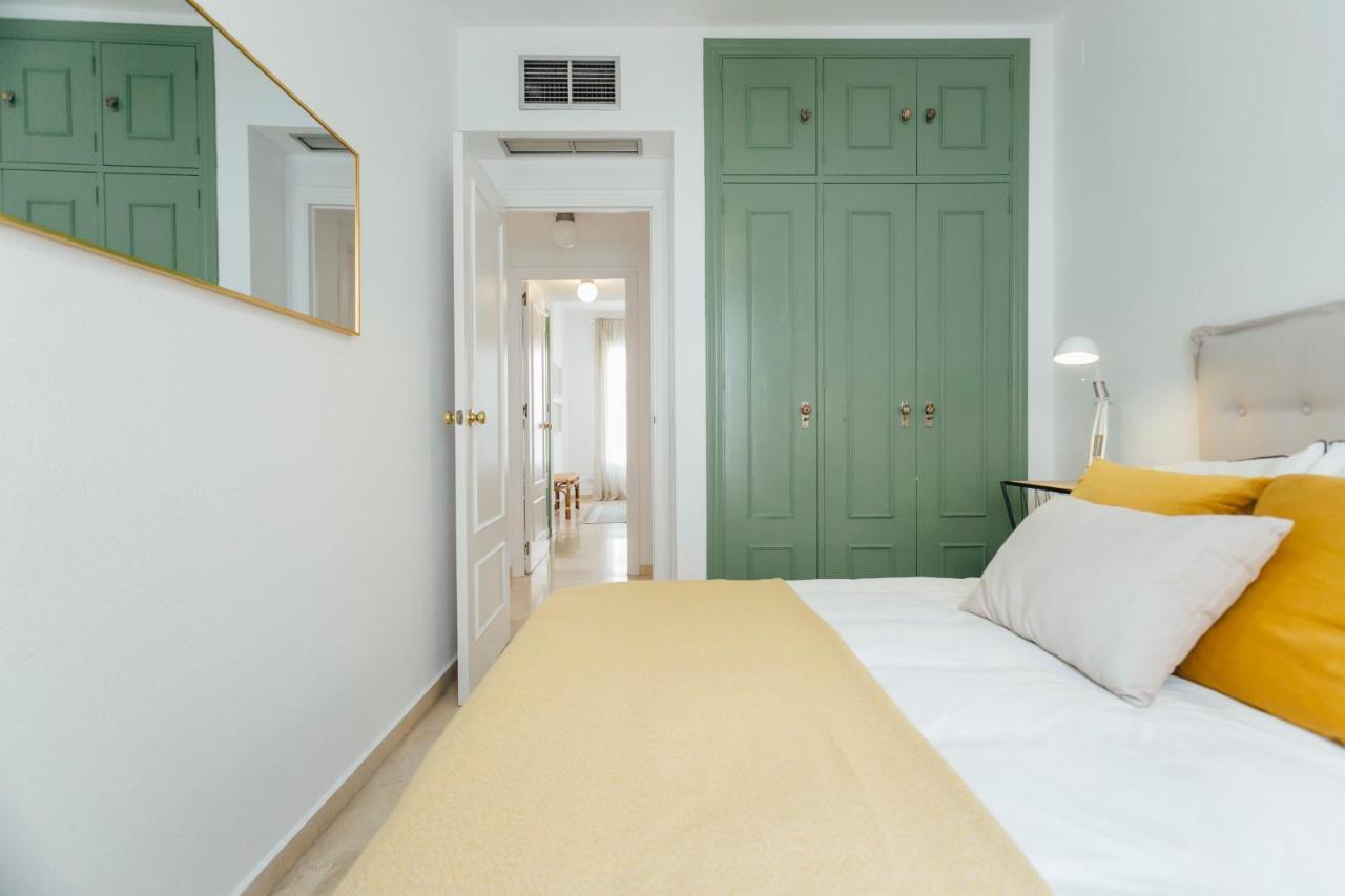 세비야 Reformed And Bright- 2Bdr 1Bth- Nervion 아파트 외부 사진