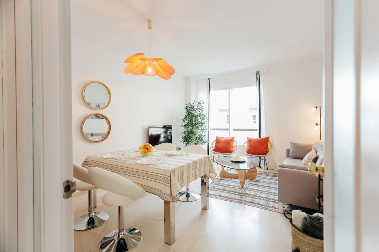 세비야 Reformed And Bright- 2Bdr 1Bth- Nervion 아파트 외부 사진