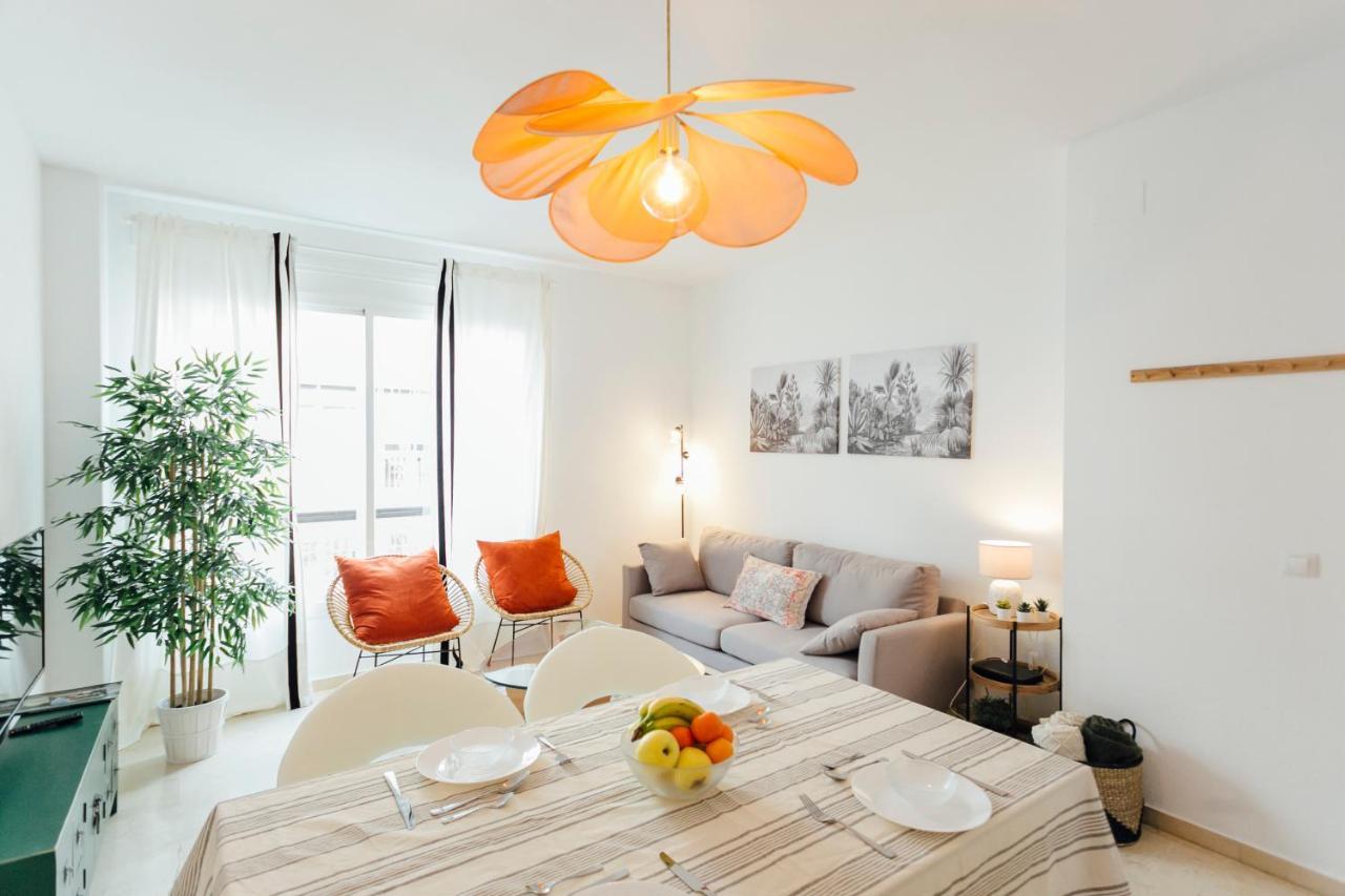 세비야 Reformed And Bright- 2Bdr 1Bth- Nervion 아파트 외부 사진