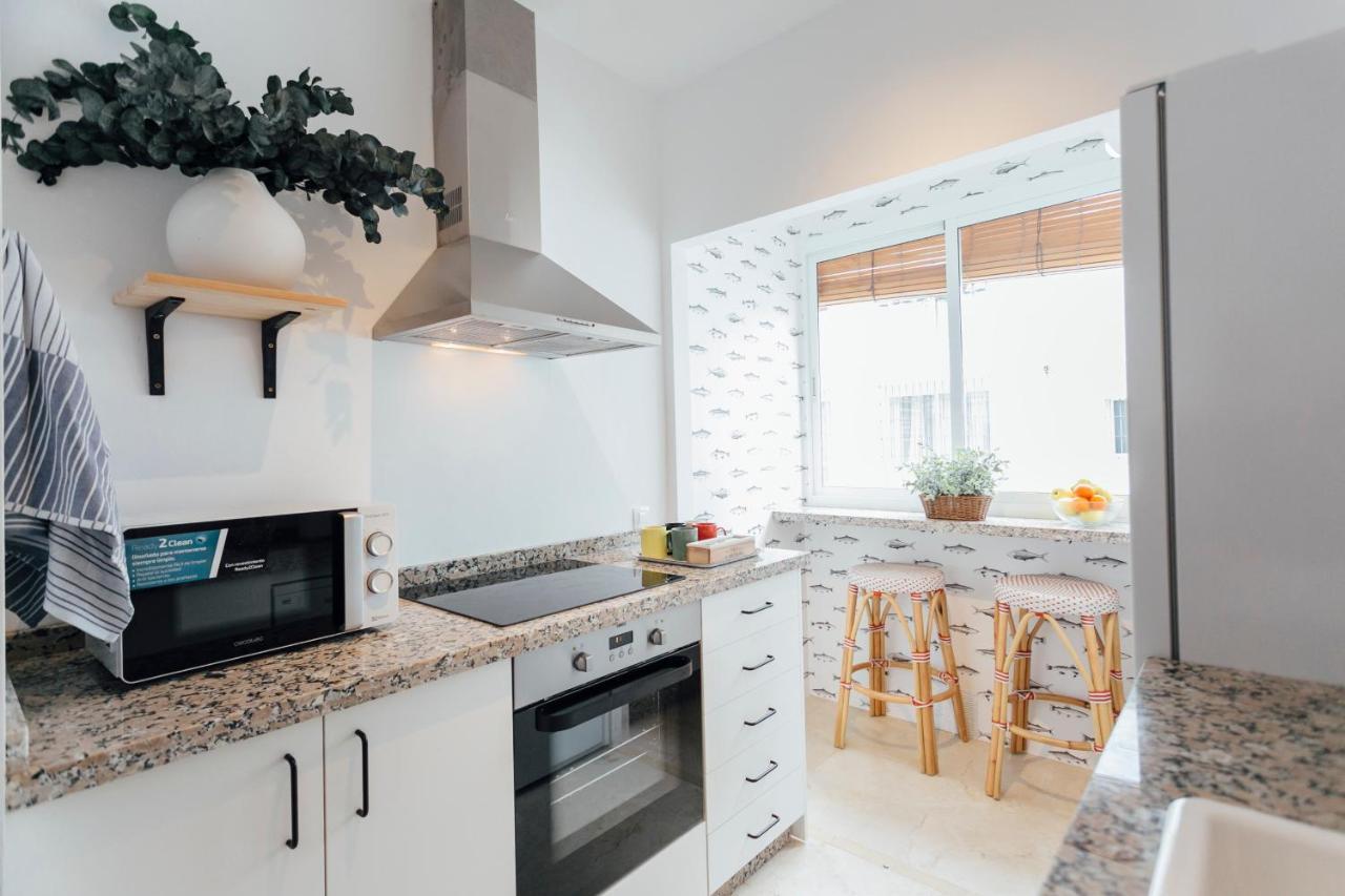 세비야 Reformed And Bright- 2Bdr 1Bth- Nervion 아파트 외부 사진